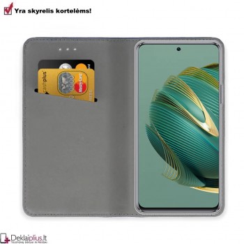 Telone atverčiamas dėklas - juodas (Huawei Nova 10 Se)